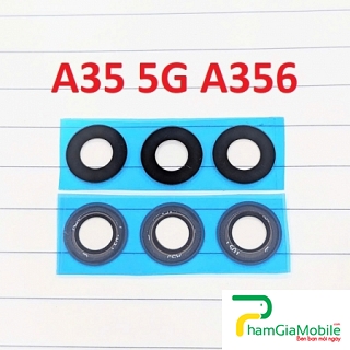 Mặt Kính Camera Sau Samsung Galaxy A35 SM-A356B Back Camera Lens Zin Máy